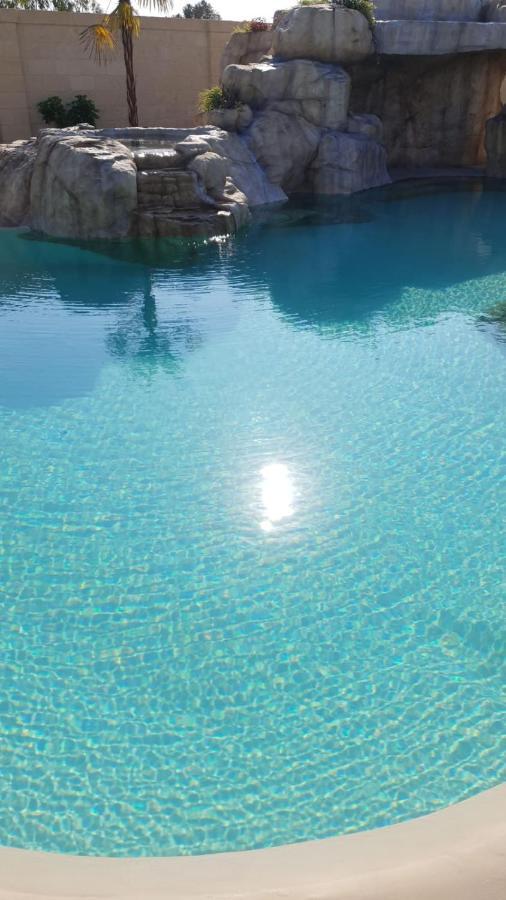 Villa Zecca Con Piscina Lecce Bagian luar foto