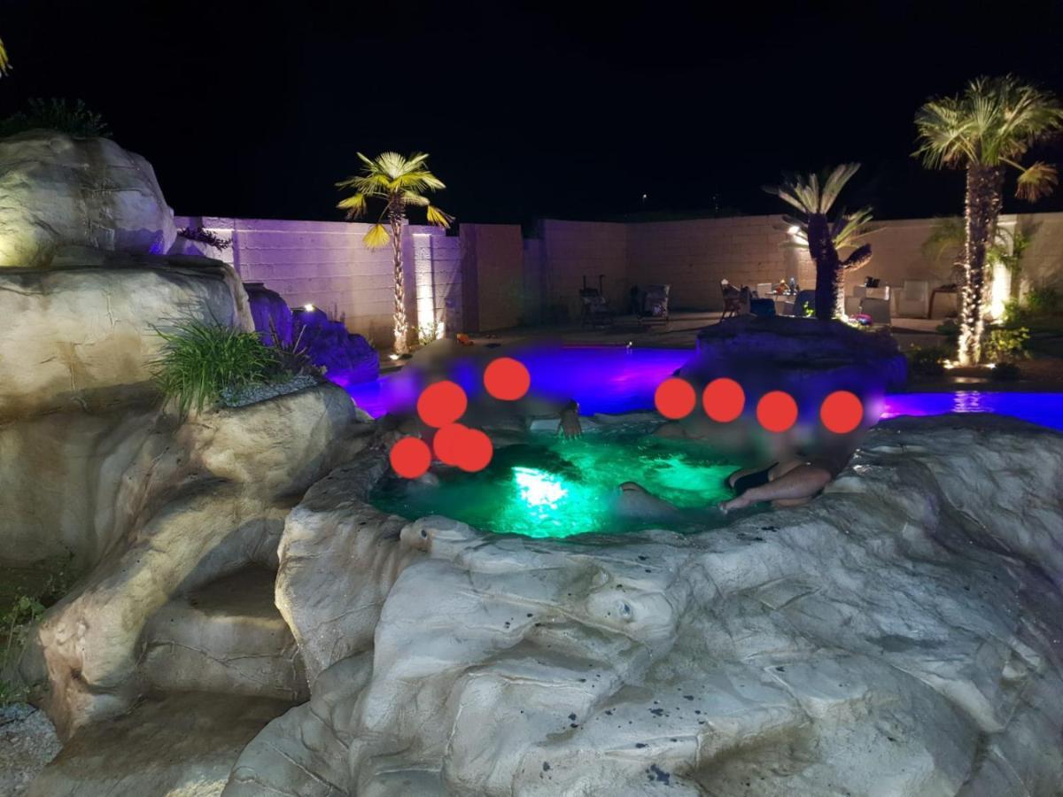 Villa Zecca Con Piscina Lecce Bagian luar foto